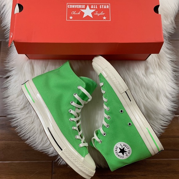 converse illusion green